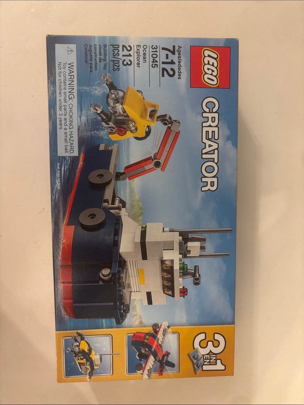 NIB Retired set LEGO Creator Ocean Explorer 31045